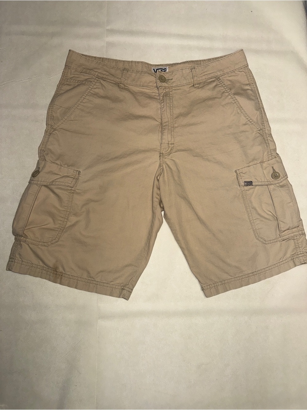 Vans Men's Khaki Cargo Shorts